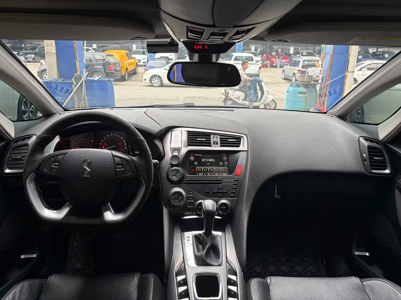 DS 5 2018 2015 1.6T Luxury THP160