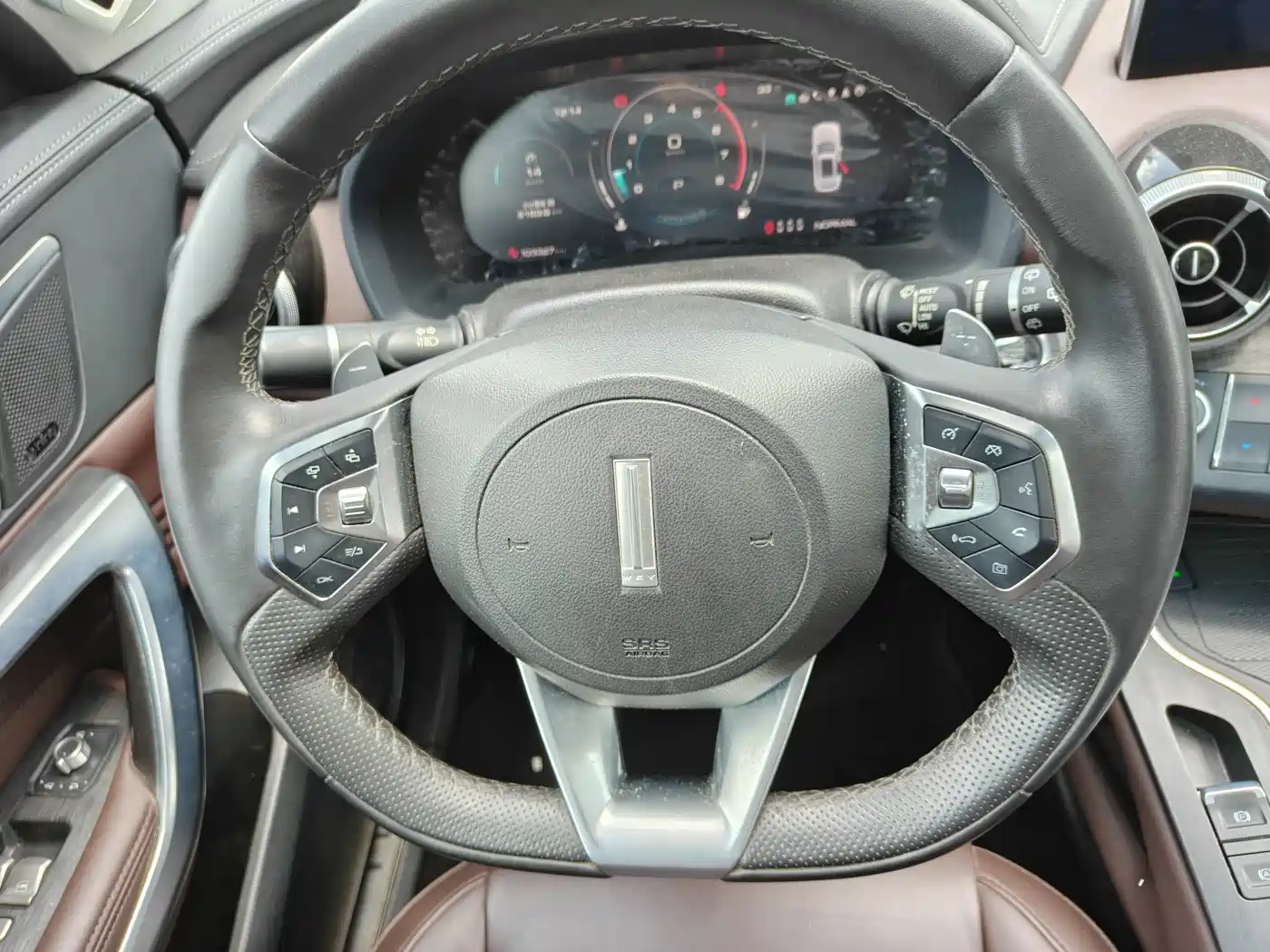 WEY VV7 2020 2020 Model 2.0T Flagship