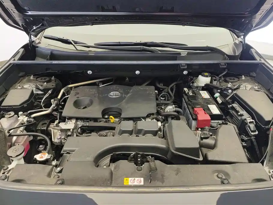 Toyota RAV4 Rongfang 2024 2.0L CVT FWD Style Plus Edition фото 10