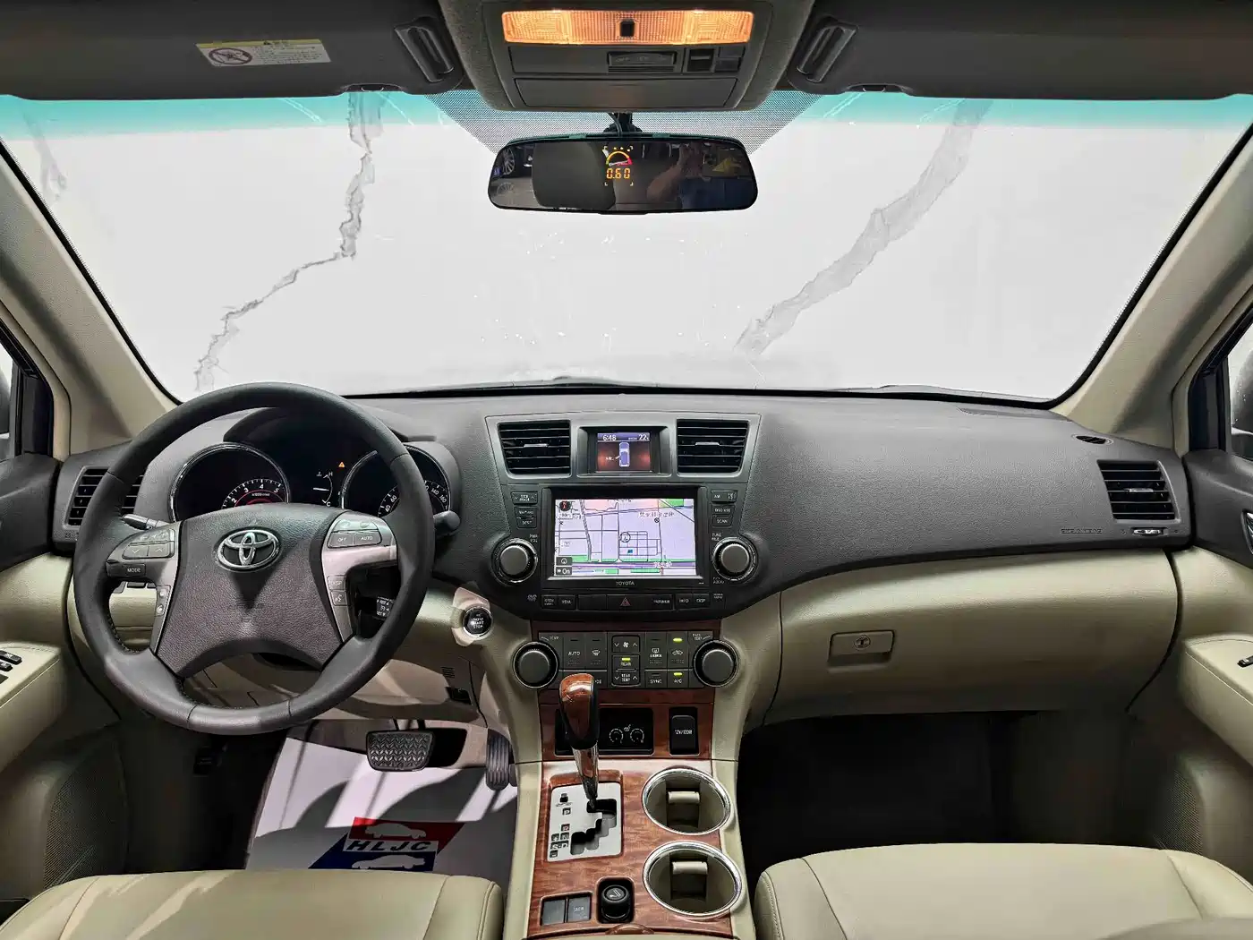 Toyota Highlander 2010 2009 2.7L 2WD 7-seater Luxury Navigation Edition