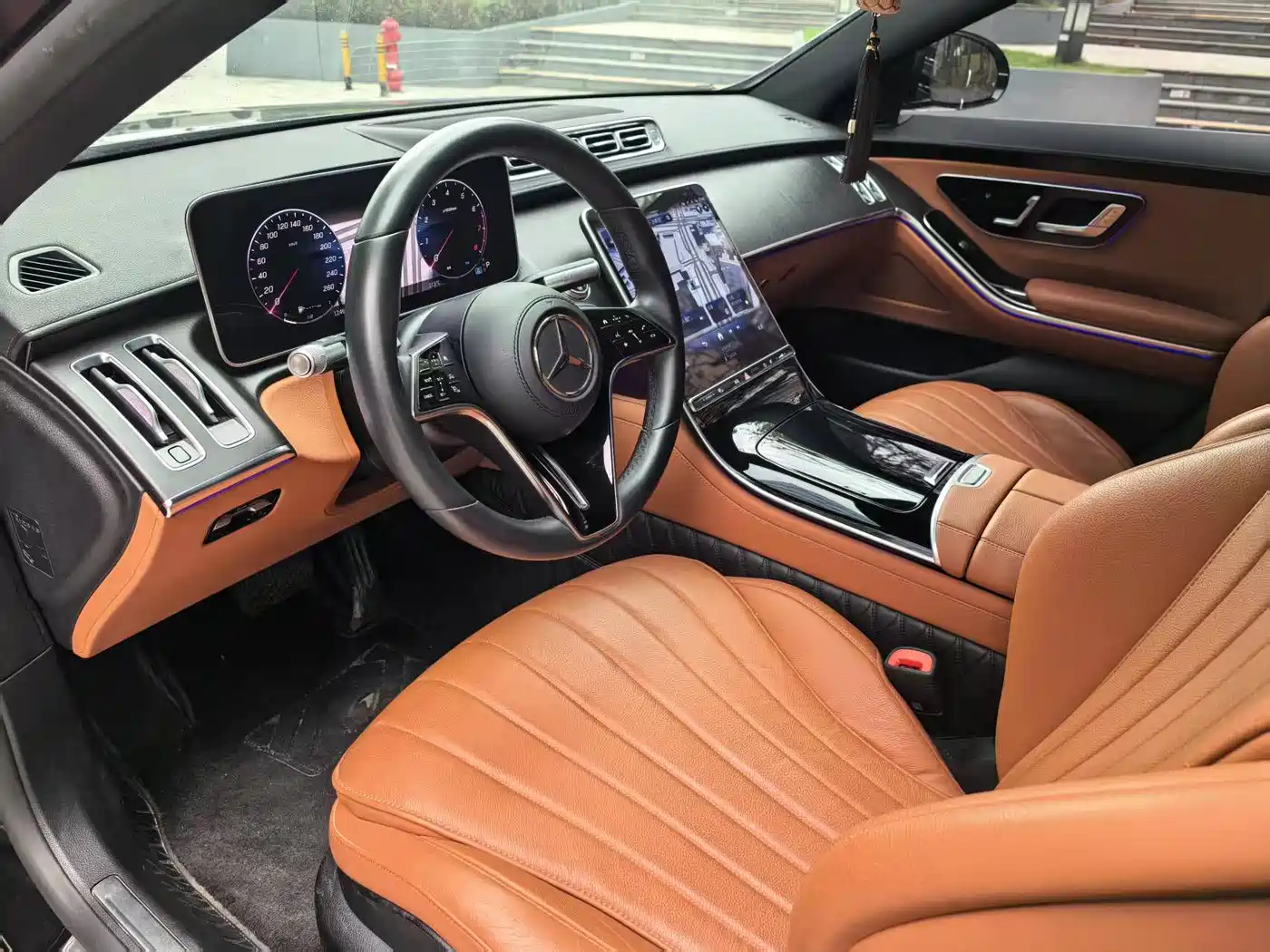 Mercedes-Benz S-Class 2023 Facelift S 400 L Business фото 10