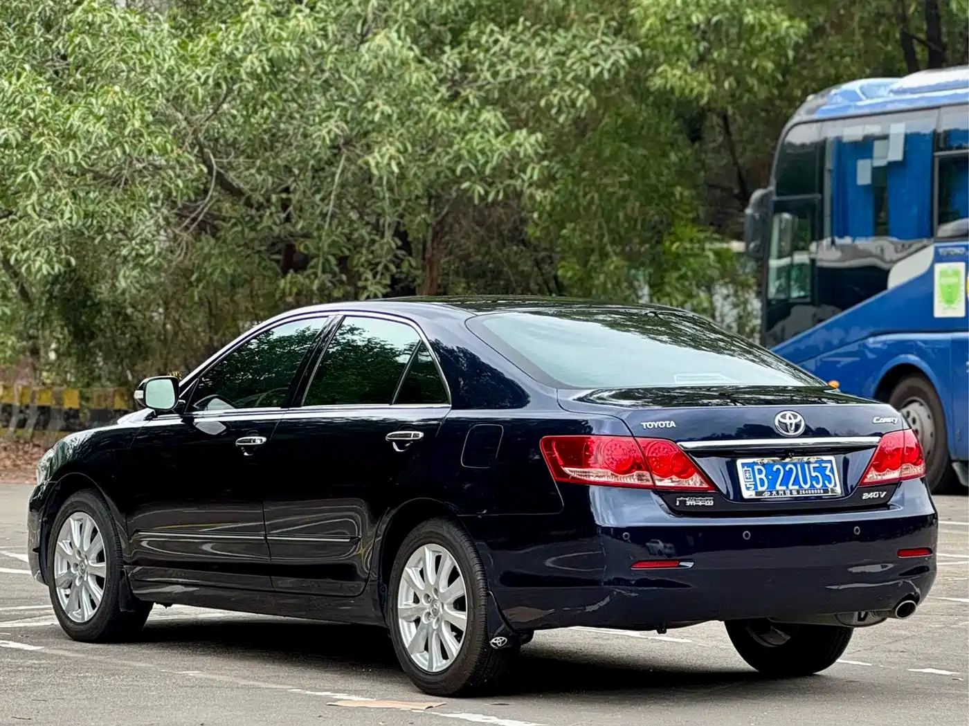 Toyota Camry 2007 240V NAVI Supreme Navigation Edition фото 21