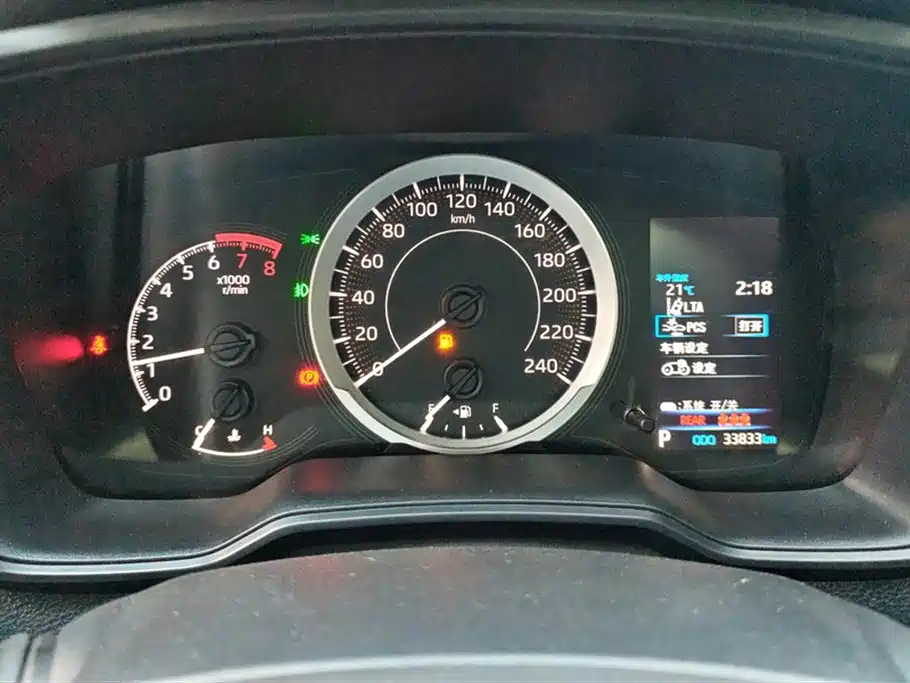 Toyota Corolla 2021 1.2T S-CVT Elite PLUS Edition фото 14