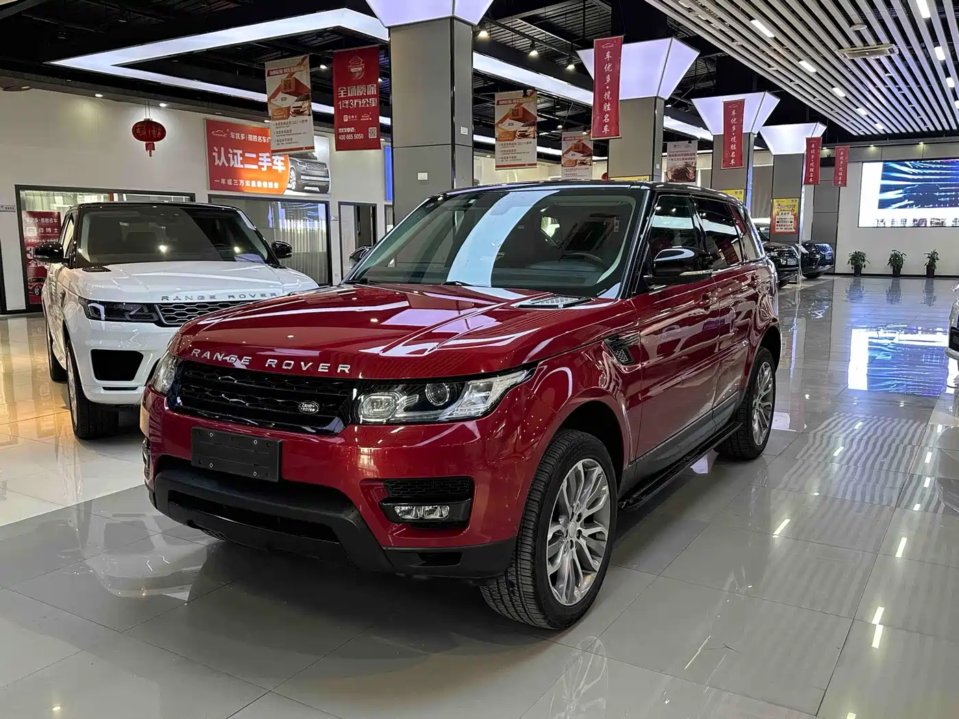 Land Rover Range Rover Sport 2014 3.0 SC V6 Chile Red Limited