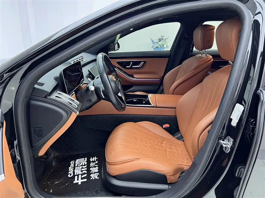 Mercedes-Benz S-Class 2021 S 400 L Business фото 18