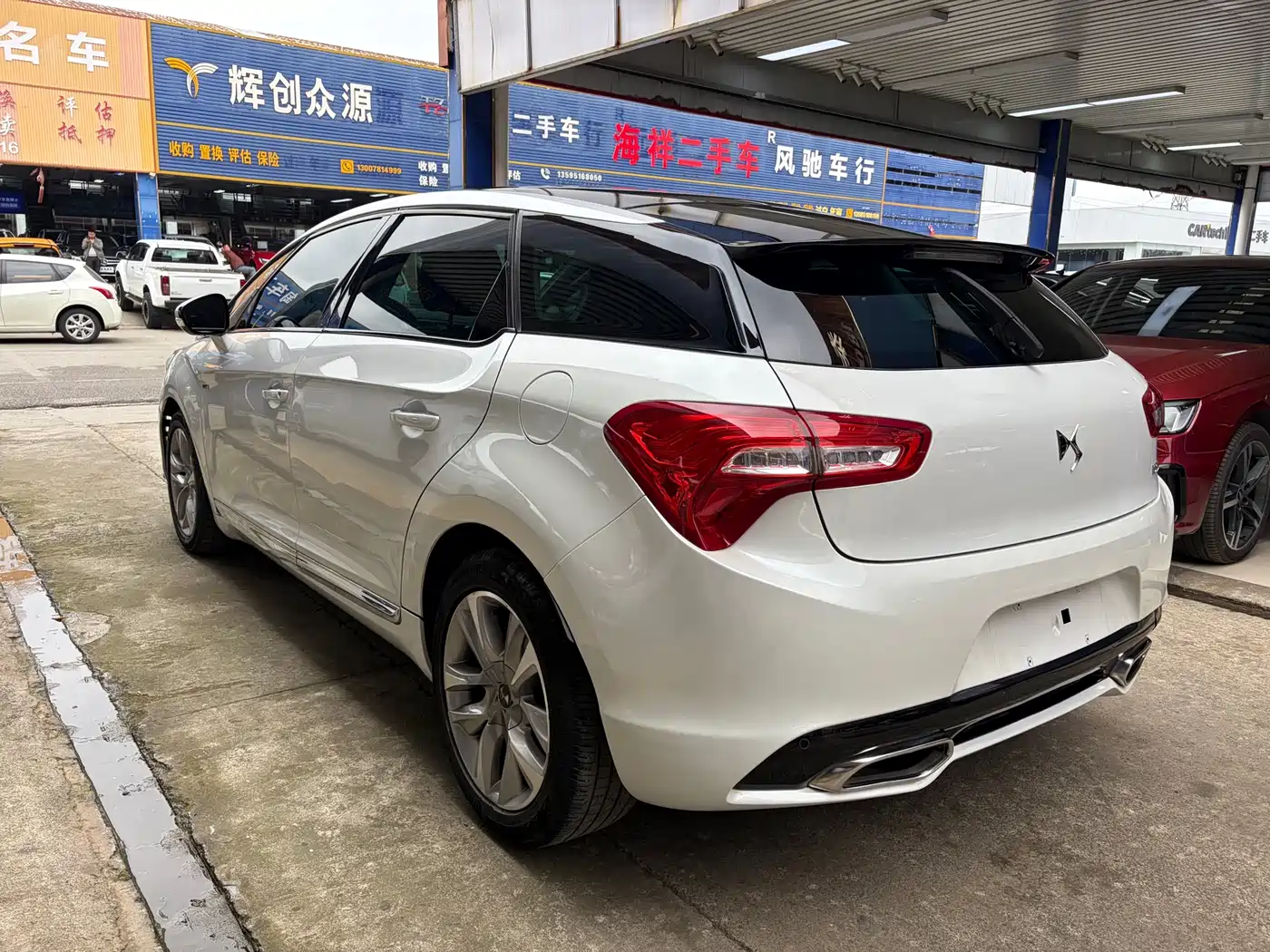 DS 5 2018 2015 1.6T Luxury THP160