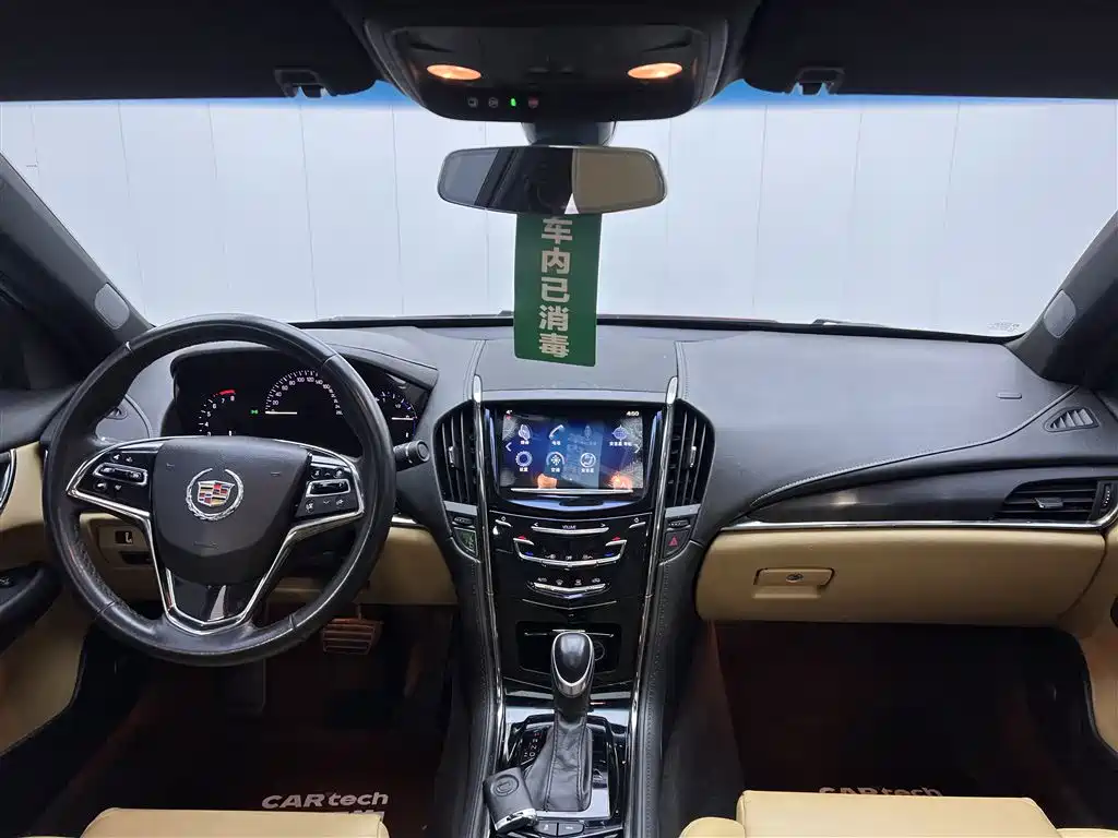 Cadillac ATS (Import) 2014 28T Comfort фото 14