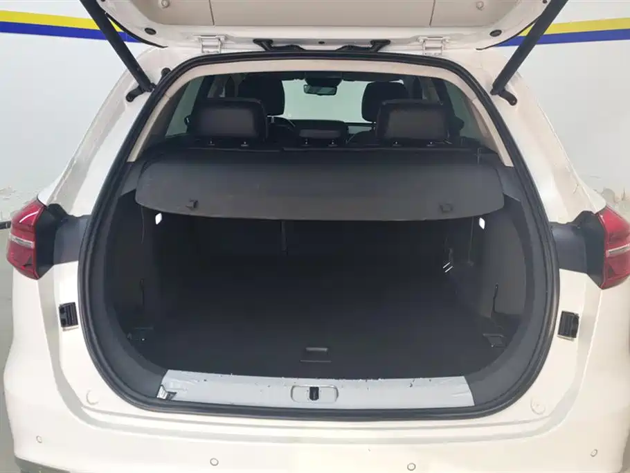 Hongqi HS5 2019 2.0T Intelligent Flagship 4WD Version фото 4