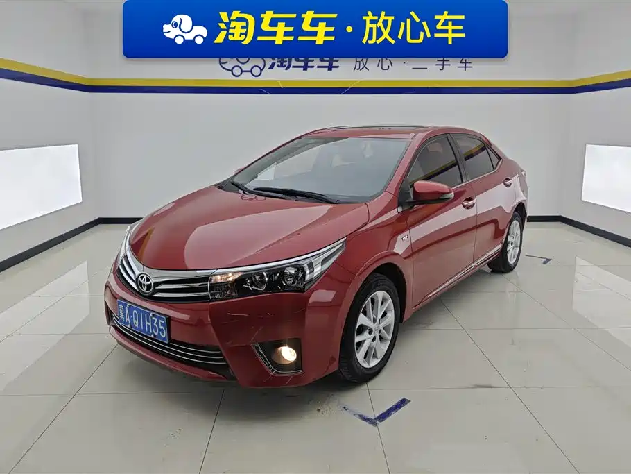 Toyota Corolla 2014 1.6L CVT GL-i Leather Edition