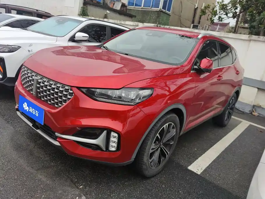 WEY VV6 2021 2021 2.0T 2WD Smart Enjoyment+