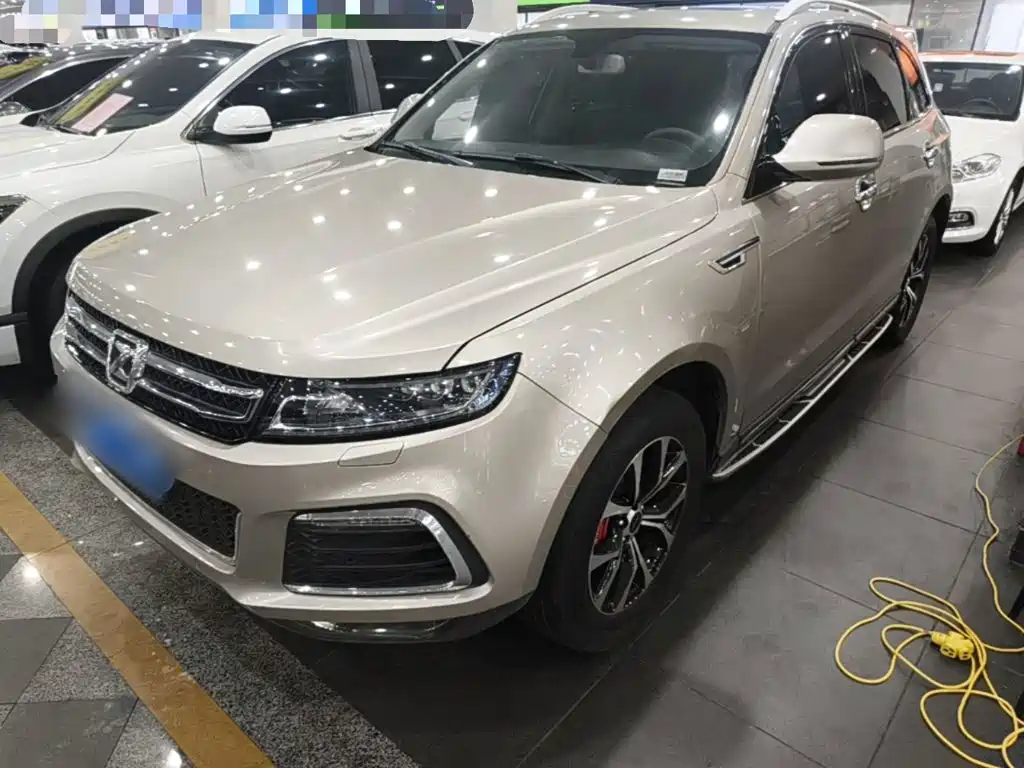 Zotye T600 2017 2016 Sport 1.5T Manual Luxury