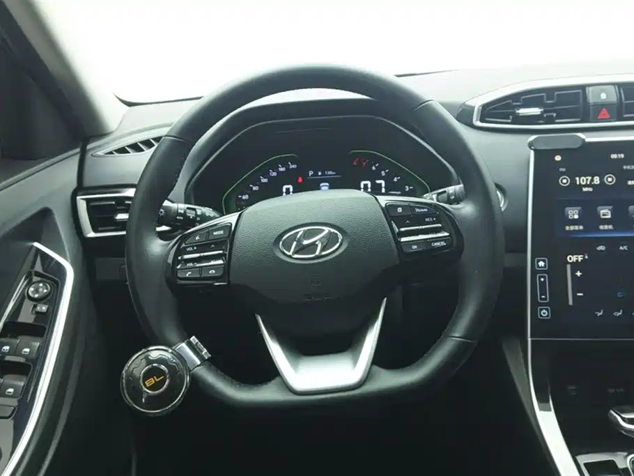 Hyundai Beijing Hyundai ix25 2020 1.5L CVT GLS Smart фото 15
