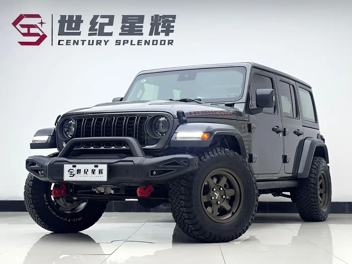 Jeep Wrangler 2024 2024 2.0T Rubicon 4-door