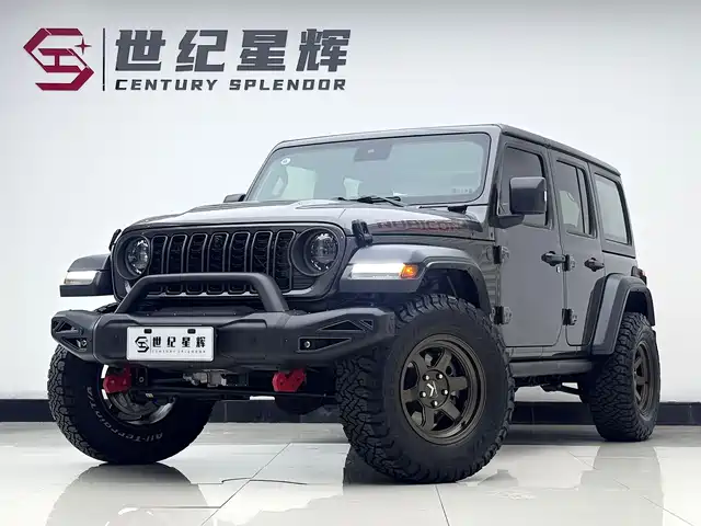 Jeep Wrangler 2.0T, Robin Hood 4-door