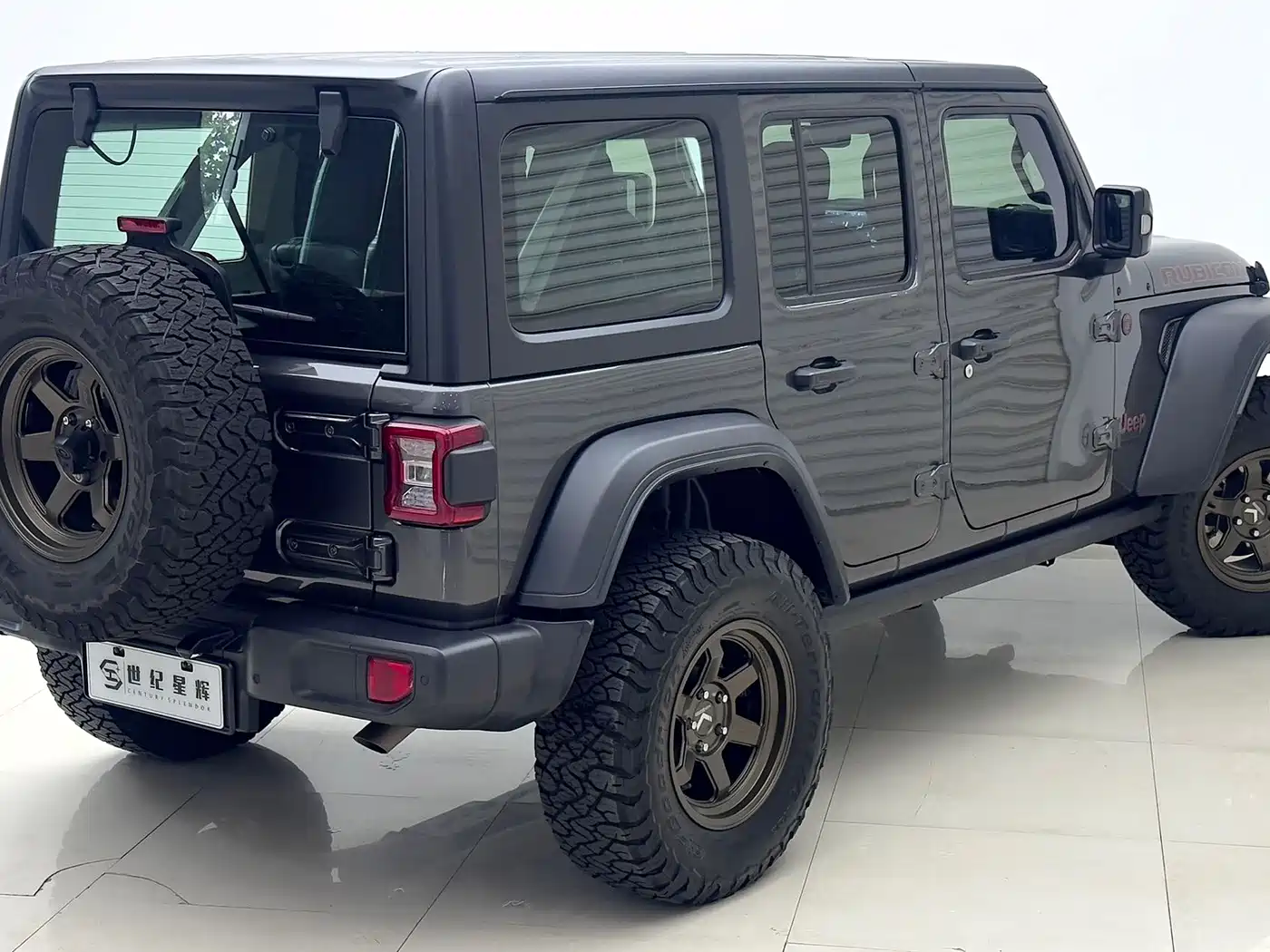 Jeep Wrangler 2024 2024 2.0T Rubicon 4-door
