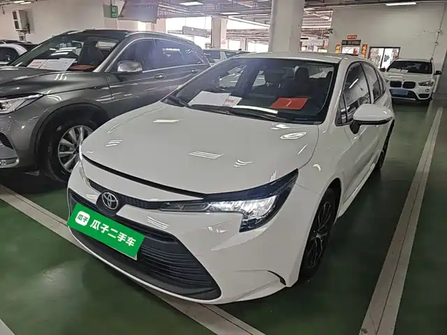 Toyota Levin TNGA 1.5L CVT, Актив
