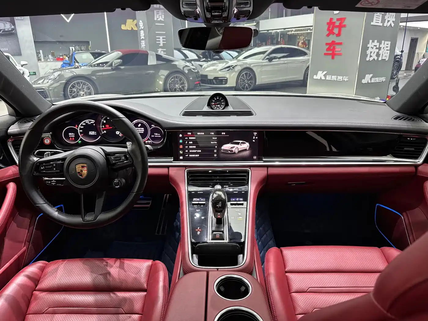 Porsche Panamera 2022 Panamera 2.9T фото 10