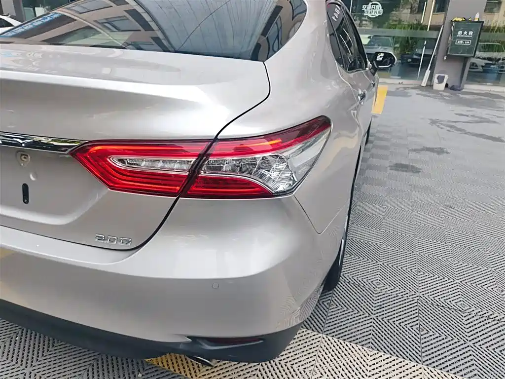 Toyota Camry 2019 Facelift 2.0G Luxury Edition фото 24