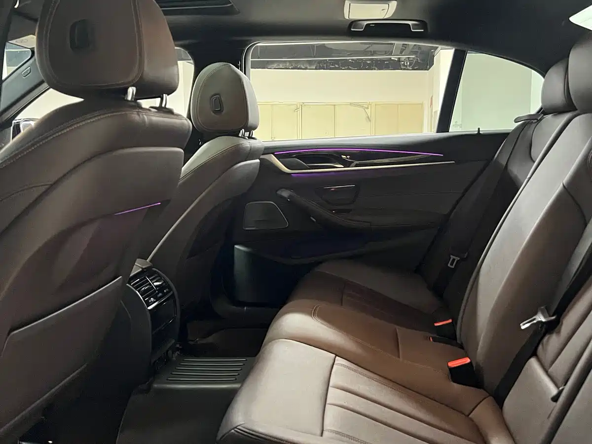 BMW 5 Series 2018 525Li M Sport Package фото 8