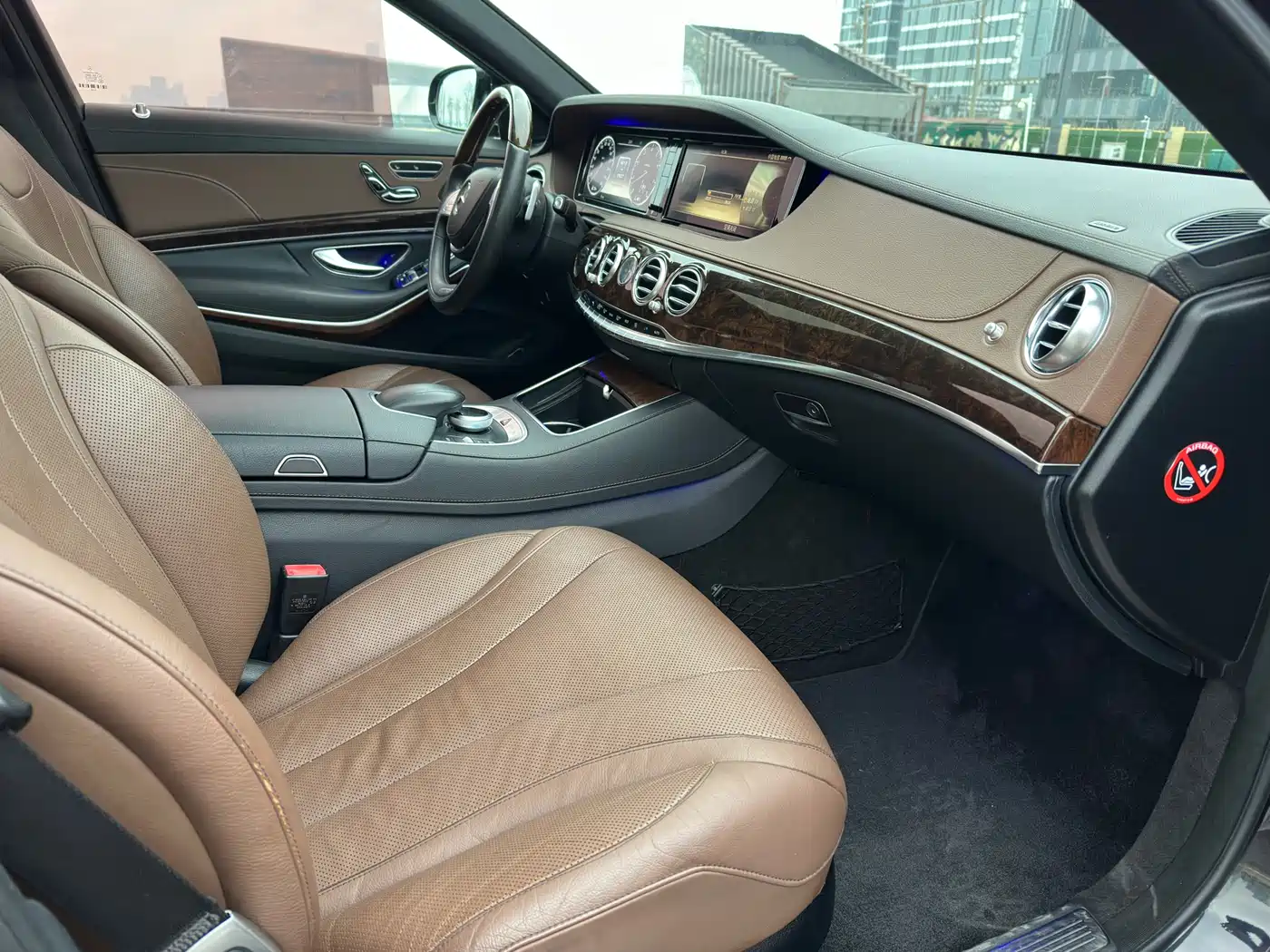 Mercedes-Benz S-Class 2014 S 400 L Premium фото 20