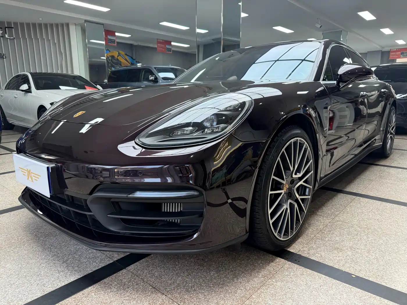 Porsche Panamera 2022 Panamera 4 Executive Long Wheelbase 2.9T