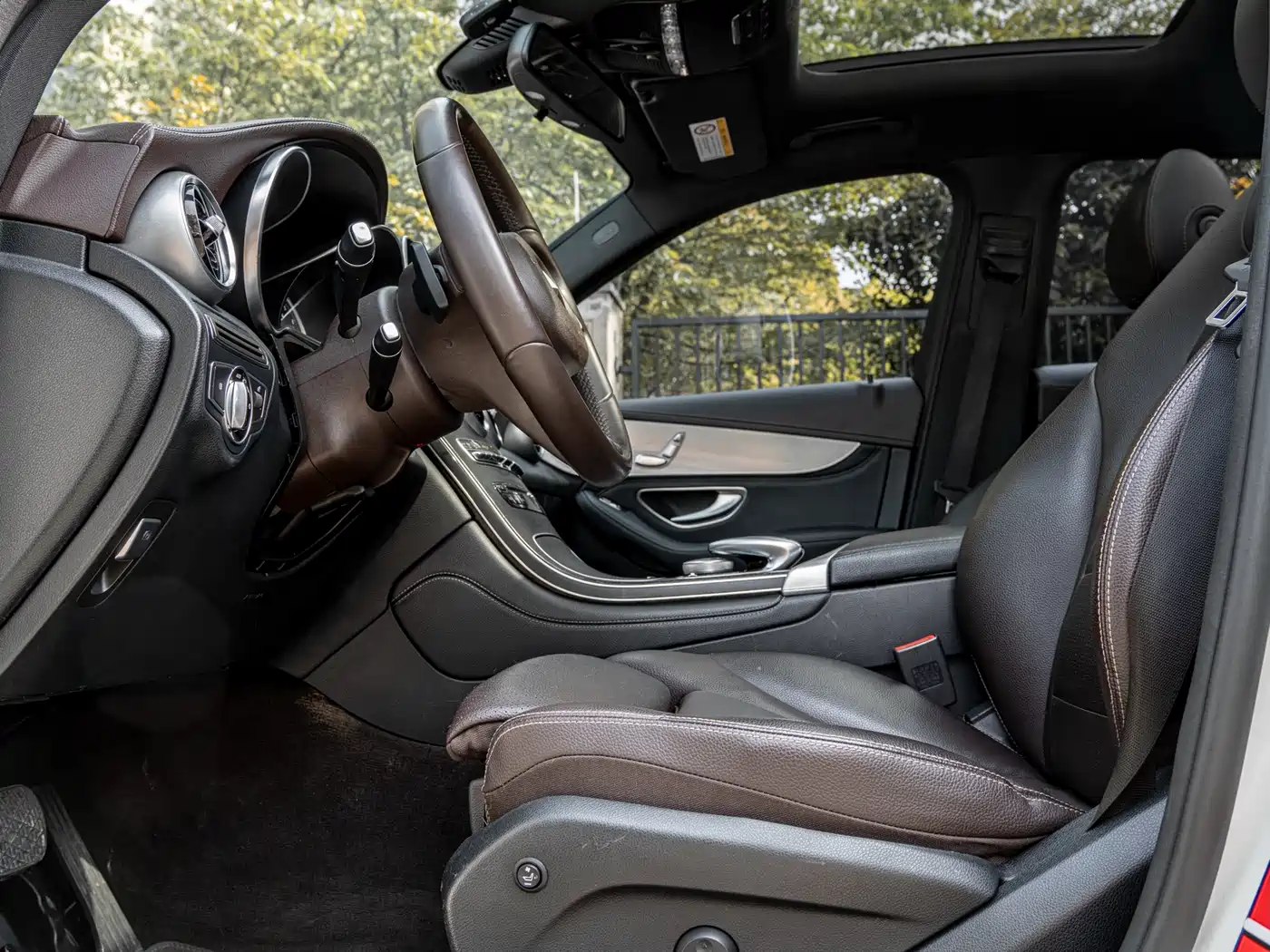 Mercedes-Benz GLC 2017 GLC 200 4MATIC фото 5