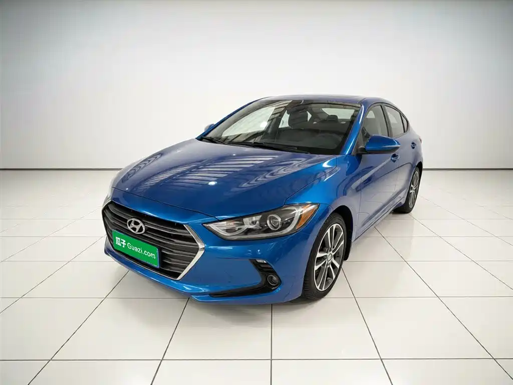 Hyundai Elantra 2016 Model 1.6L Automatic Smart Elite фото 2