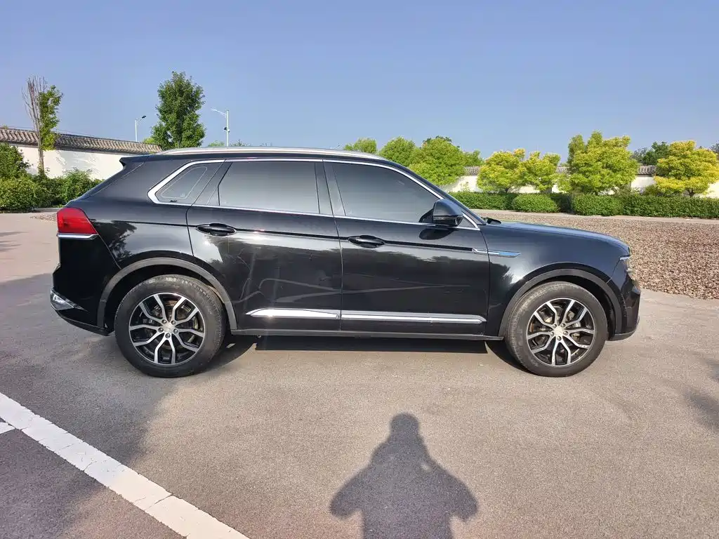 2018 Zotye X7