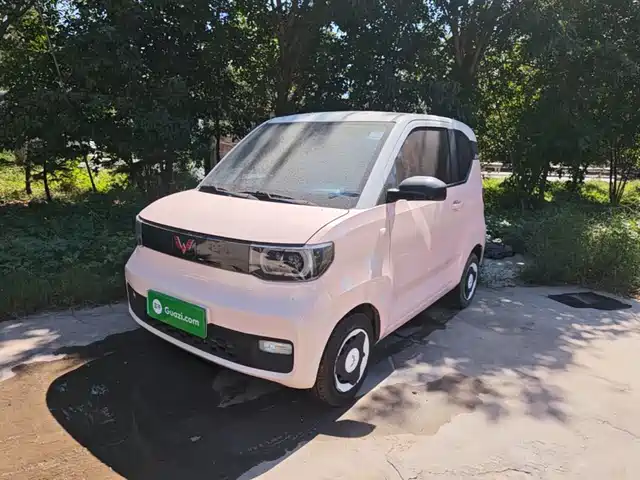 Wuling Hongguang MINI EV Macaron Премиум, литий-железо-фосфатный аккумулятор