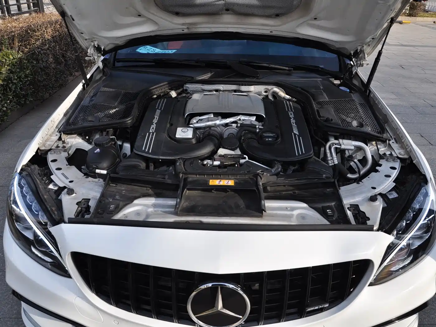 Mercedes-Benz C-Class AMG 2017 AMG C 63 фото 18