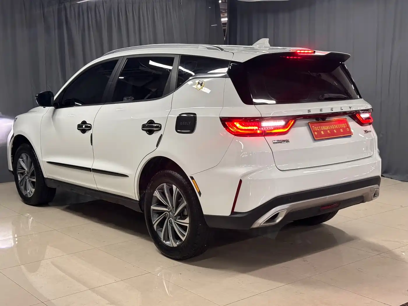 Geely Emgrand X6 2023 2021 Model PRO 1.4T Automatic Premium