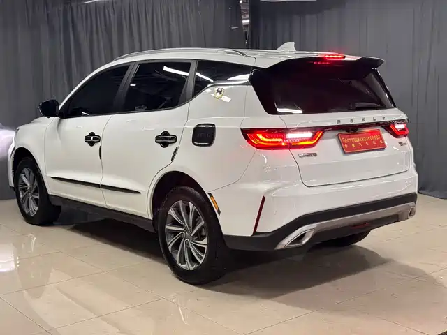 Geely Emgrand X6 2021 Model PRO 1.4T Automatic Premium — фото 4