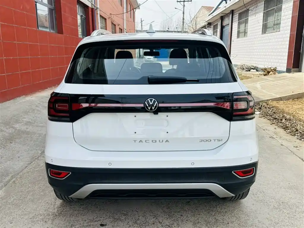 Volkswagen Tanying 2023 Model 200TSI DSG Joy Smart Connect Edition фото 4