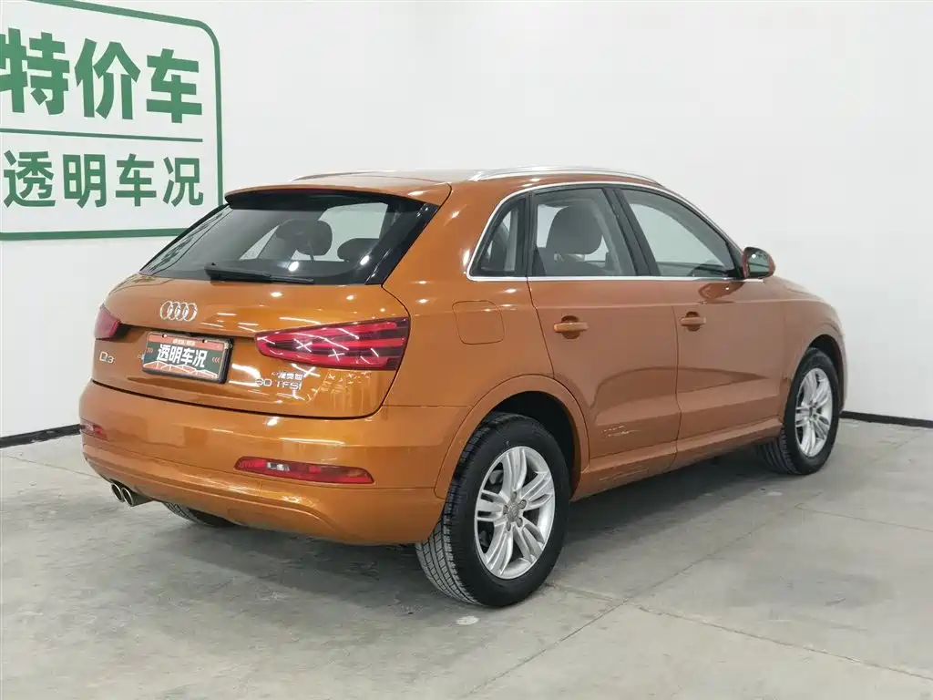 Audi Q3 2015 30 TFSI Comfort фото 2