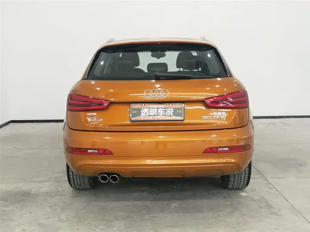 Audi Q3 2015 30 TFSI Comfort фото 4