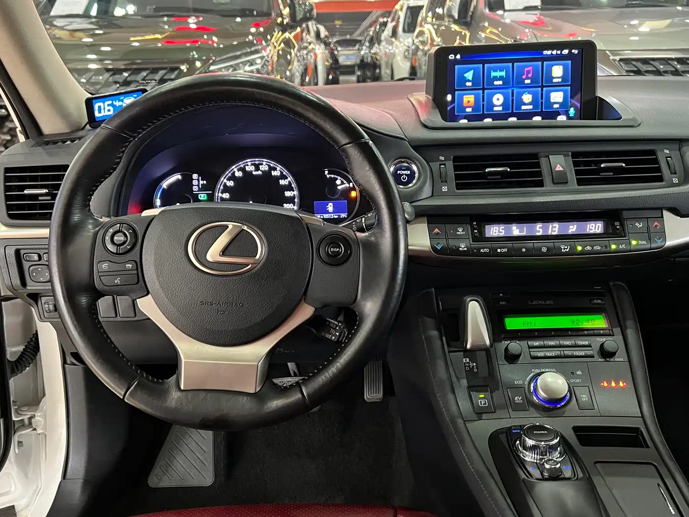 Lexus CT 2017 CT200h Elite Edition Monochrome China V фото 9