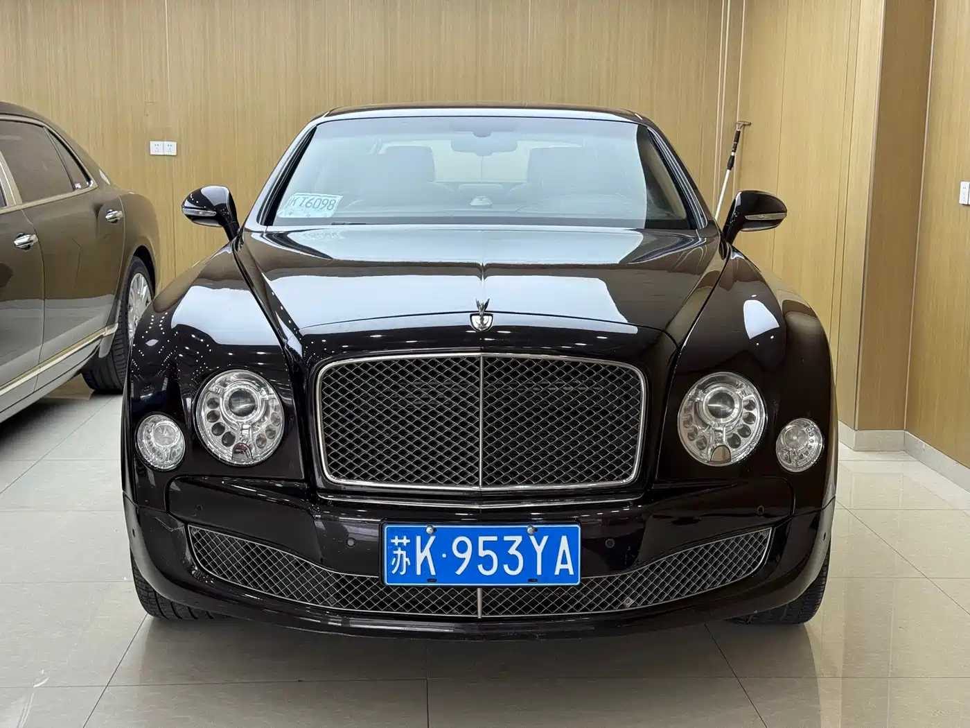 Bentley Mulsanne 2013 2013 6.8T Mulliner Special Edition