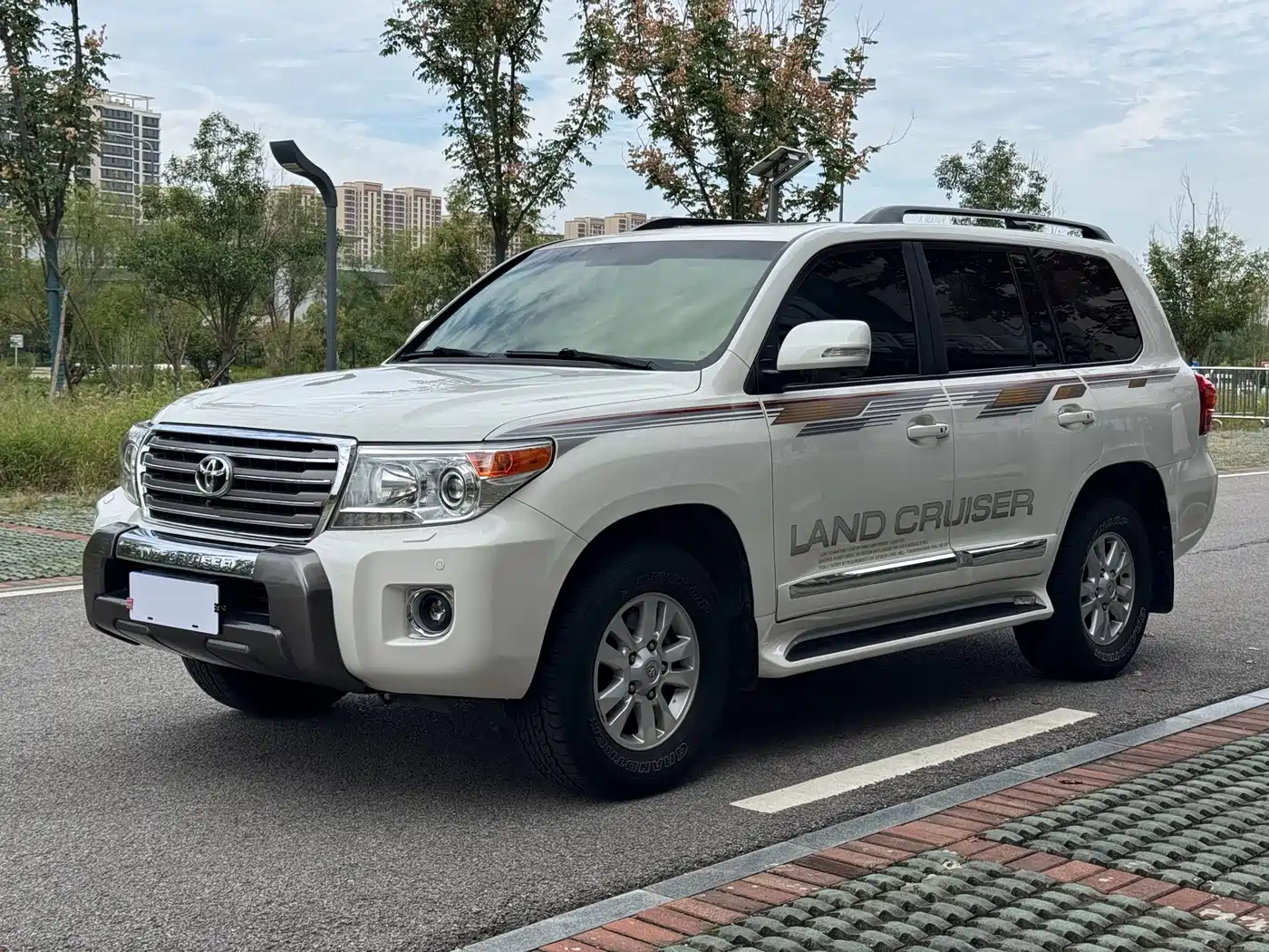 Toyota Land Cruiser 2012 — пригон из Китая