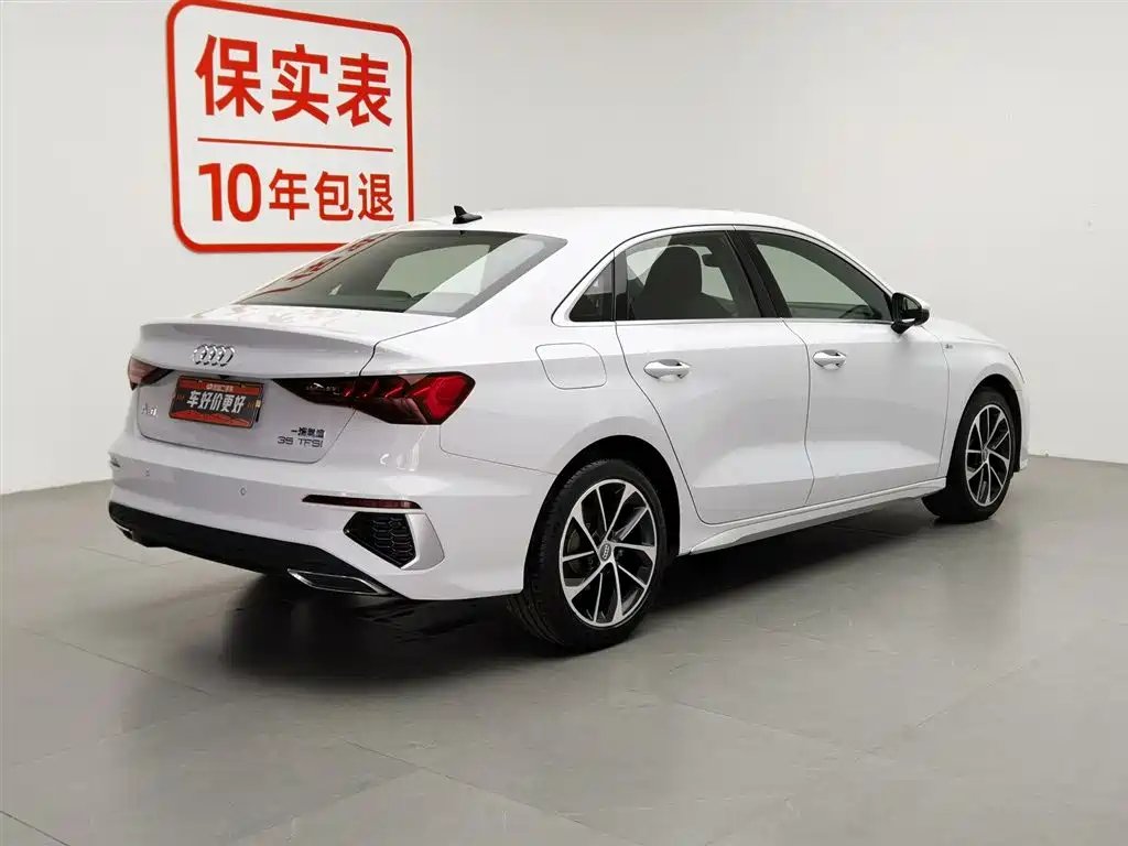 Audi A3 2021 A3L Limousine 35 TFSI Progressive Sport фото 2