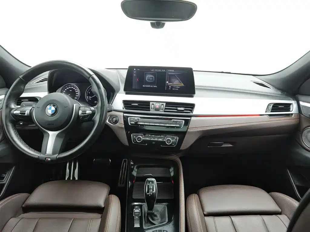 BMW X2 2021 Facelift sDrive25i Shadow Night Edition фото 5