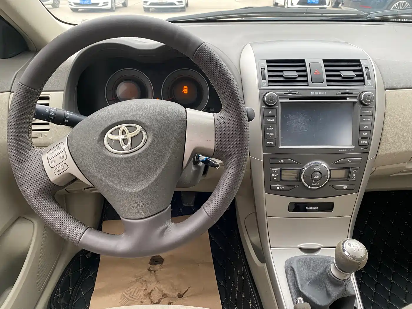 Toyota Corolla 2008 1.8L Manual GL-i Sunroof Special Edition фото 7