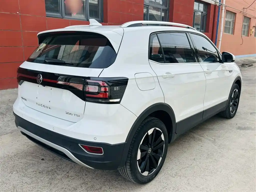 Volkswagen Tanying 2023 Model 200TSI DSG Joy Smart Connect Edition фото 6