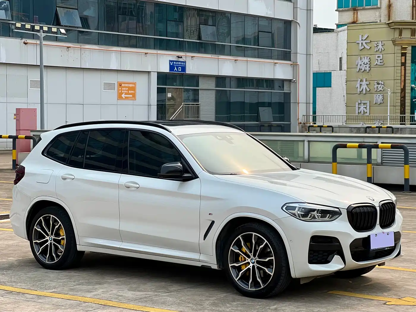 BMW X3 2020 xDrive30i Leading M Sport Package фото 6