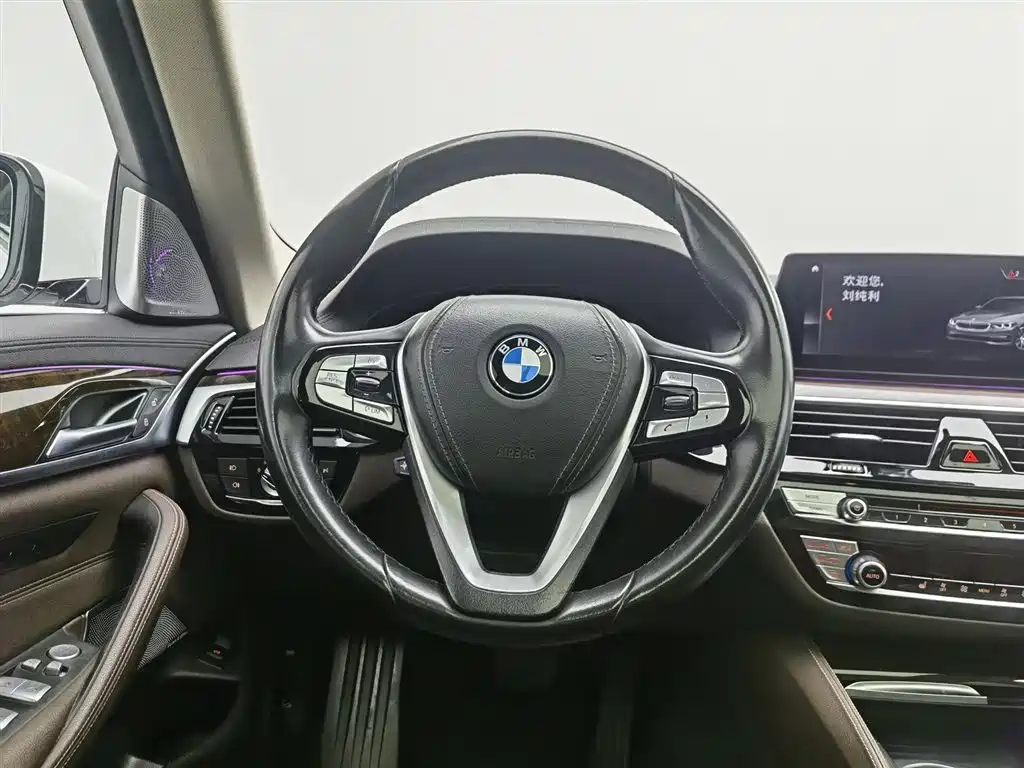 BMW 5 Series 2019 525Li Luxury Package фото 11