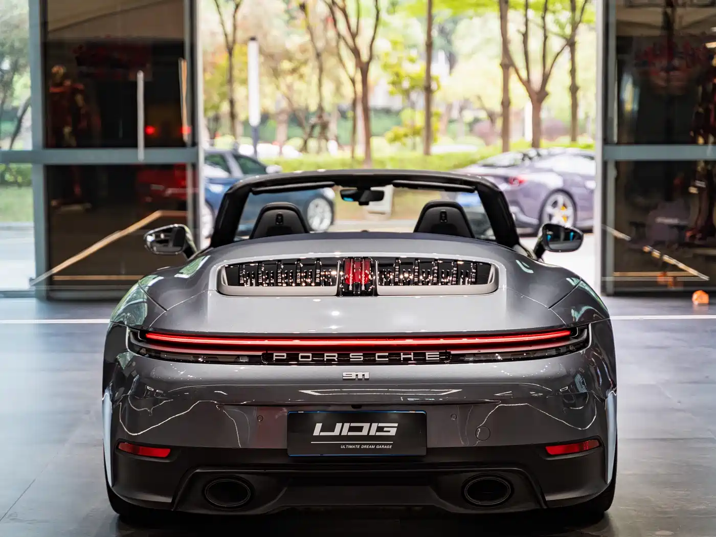 Porsche 911 2025 Carrera Cabriolet 3.0T фото 13