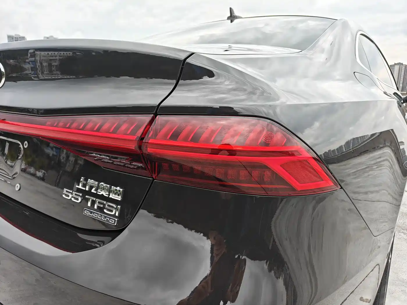 Audi A7L 2024 55 TFSI quattro Flagship фото 14