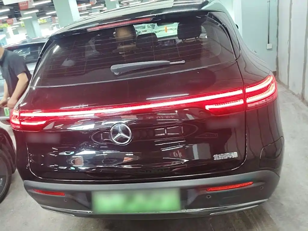 Mercedes-Benz EQC 2021 2021 EQC 350 4MATIC