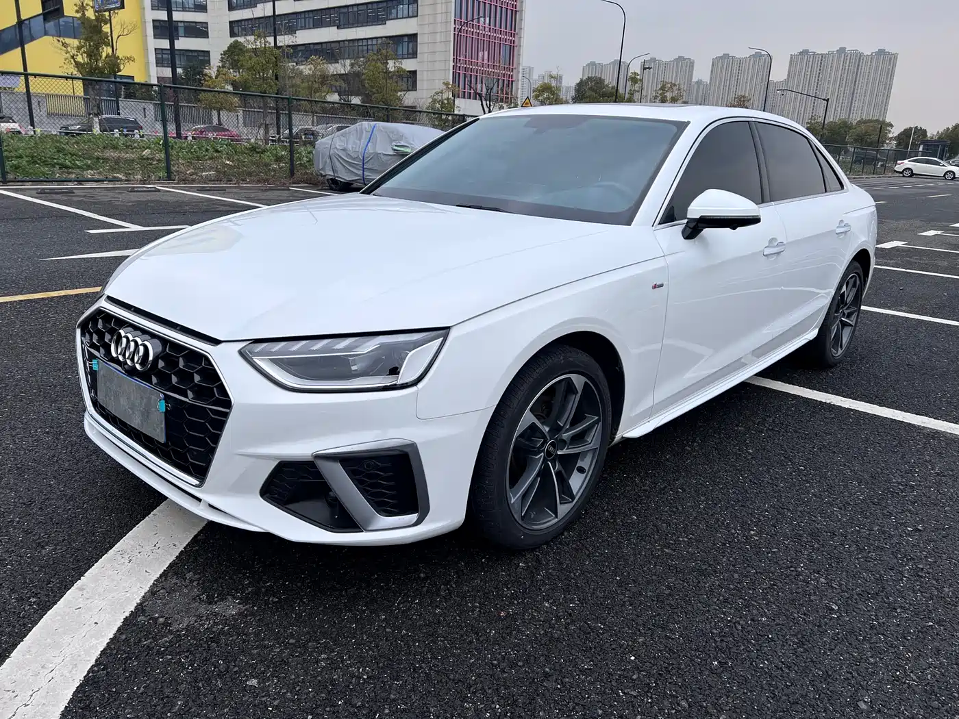 Audi A4L 2022 40 TFSI Fashion Dynamic