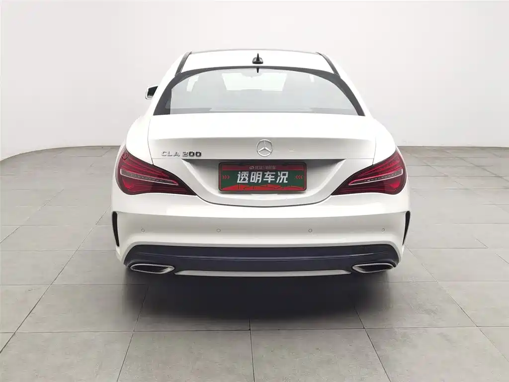 Mercedes-Benz CLA (Import) 2016 Facelift CLA 200 Style фото 4