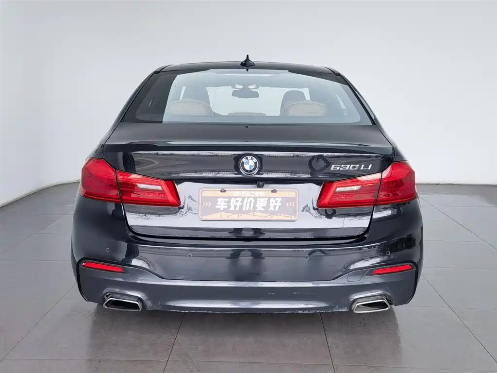 BMW 5 Series 2019 530Li Leading M Sport Package фото 4